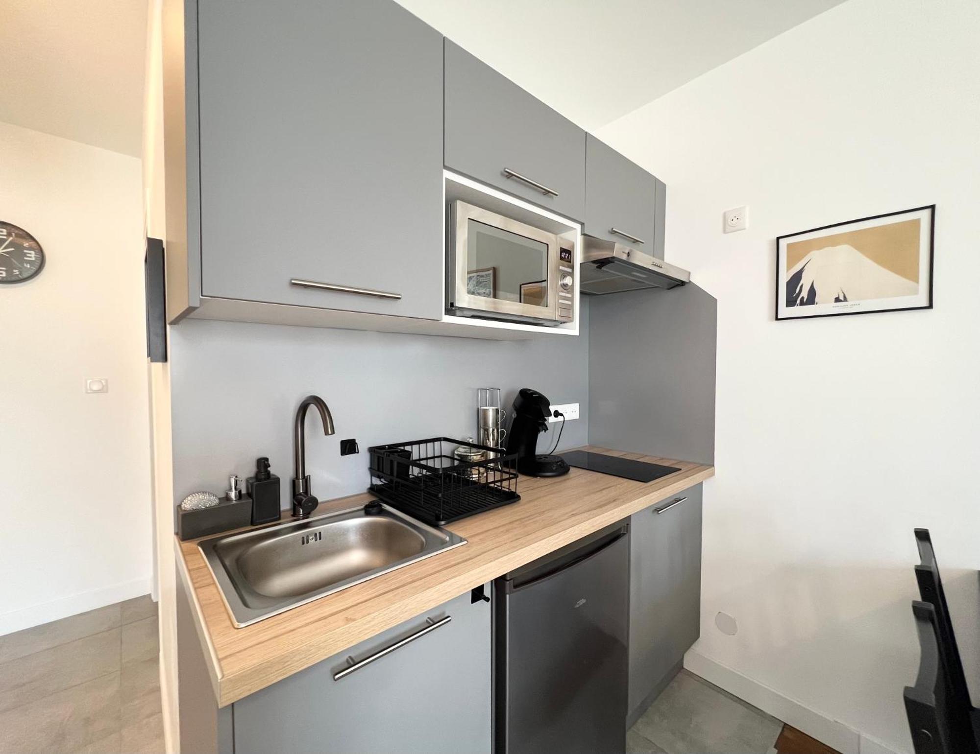 Apartmán Nid Douillet Proche Gare Nantes Exteriér fotografie