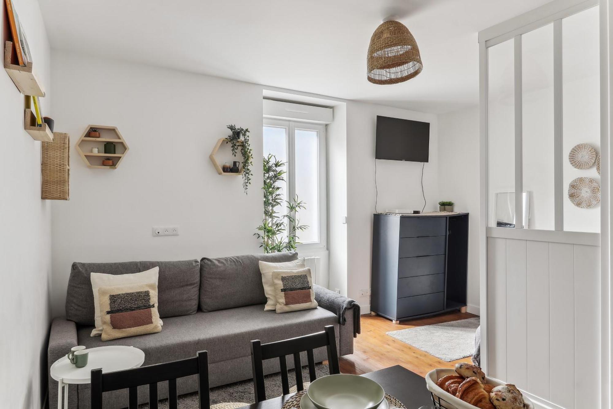 Apartmán Nid Douillet Proche Gare Nantes Exteriér fotografie